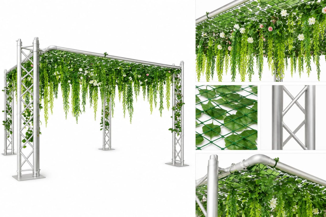 Deluxe Botanisch Truss-Plafond