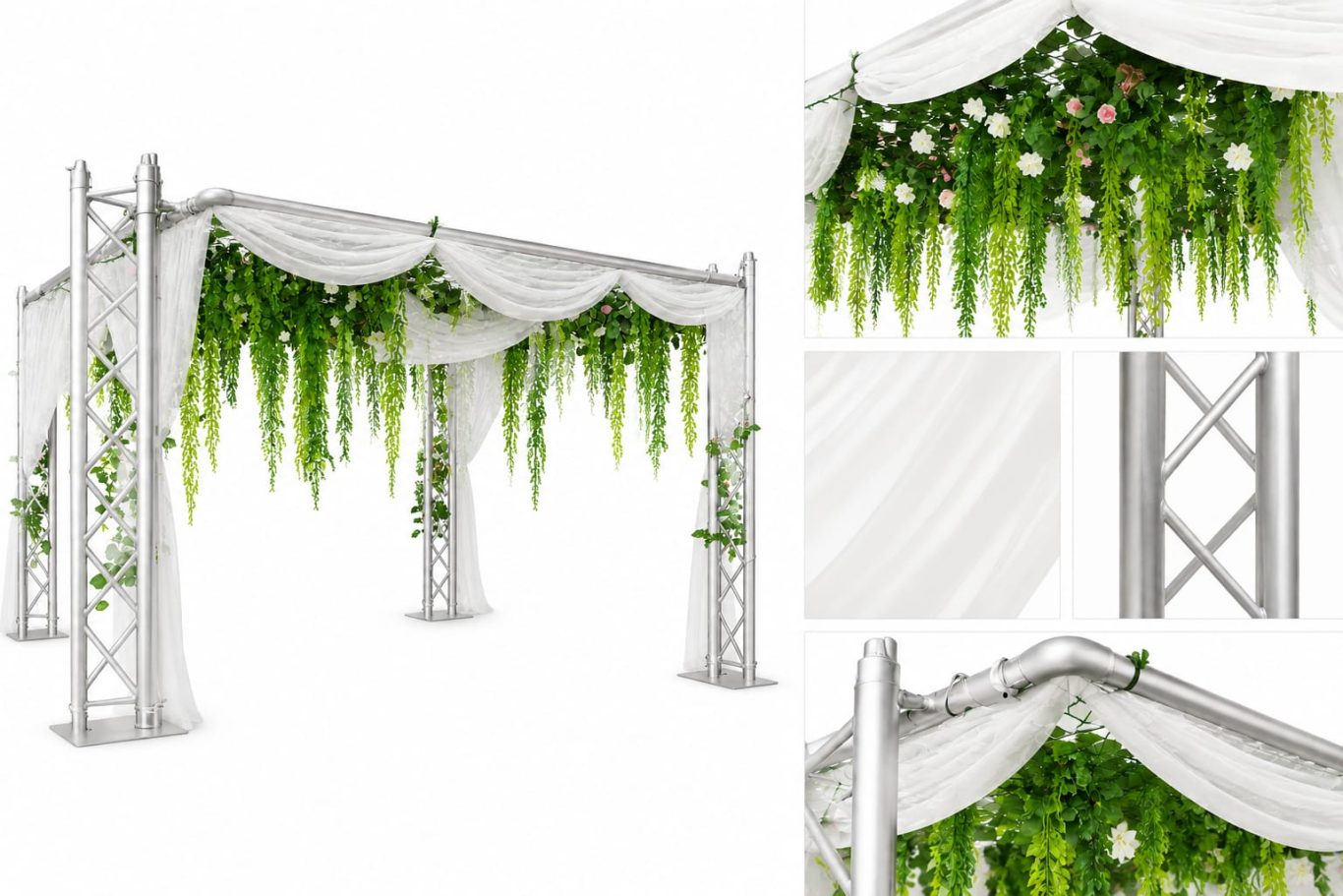 Deluxe Botanisch Truss-Plafond