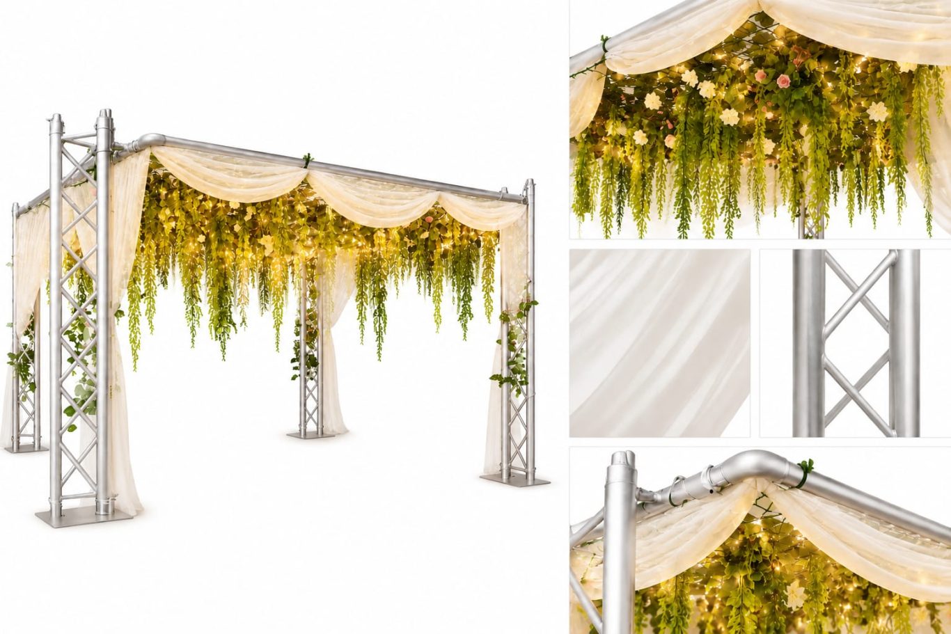 Deluxe Botanisch Truss-Plafond